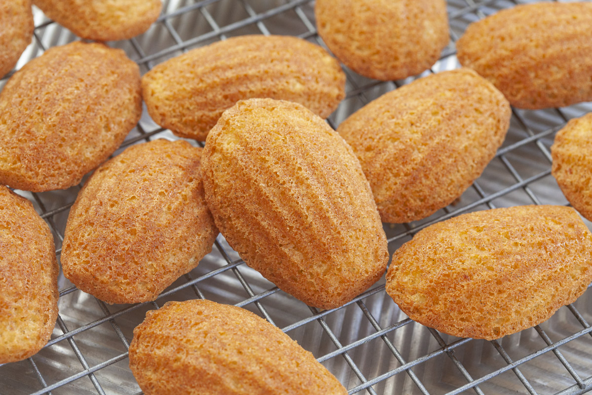 How to make Madeleines with Trader Joe’s Vanilla Cake Mix