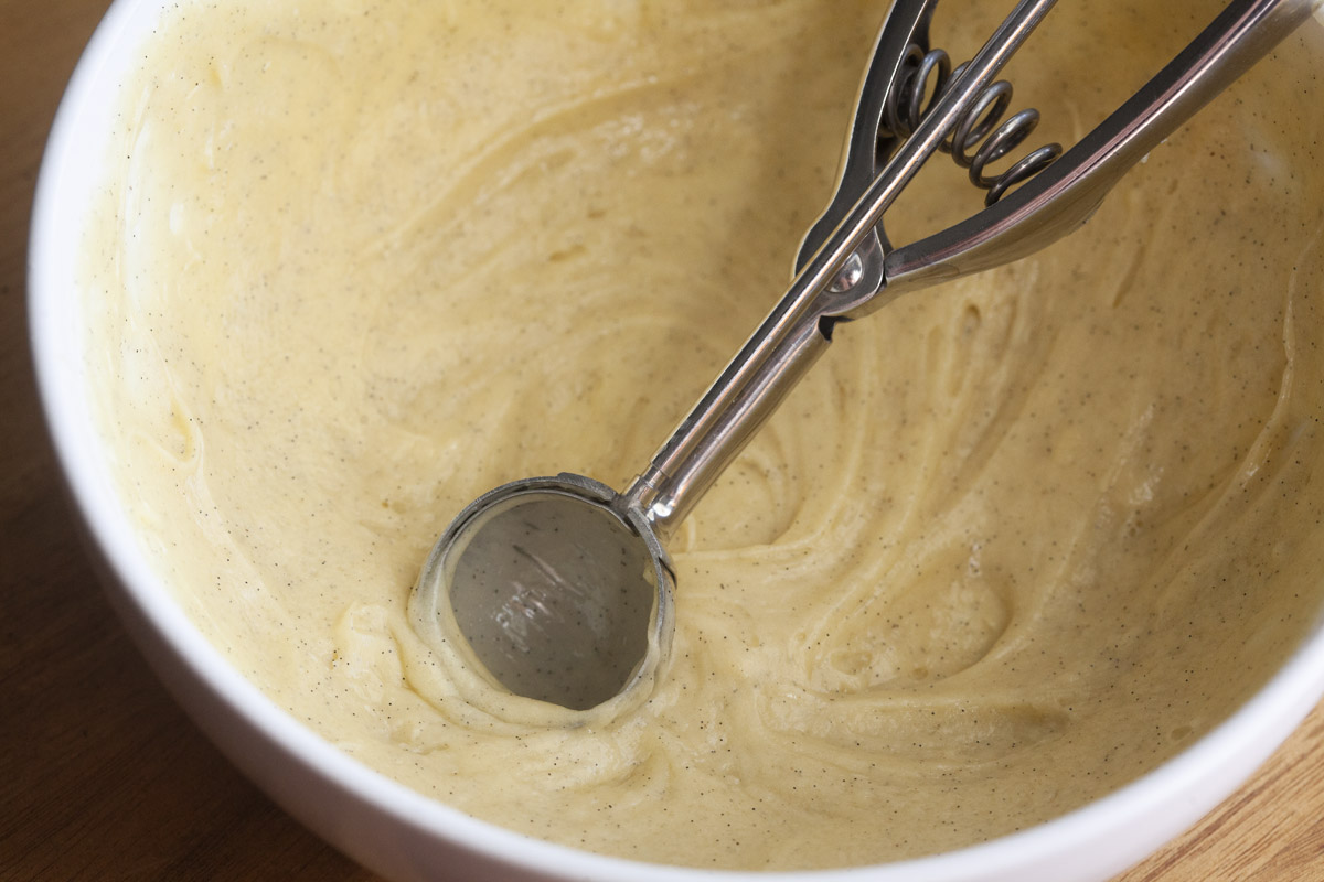 How to make Madeleines with Trader Joe’s Vanilla Cake Mix