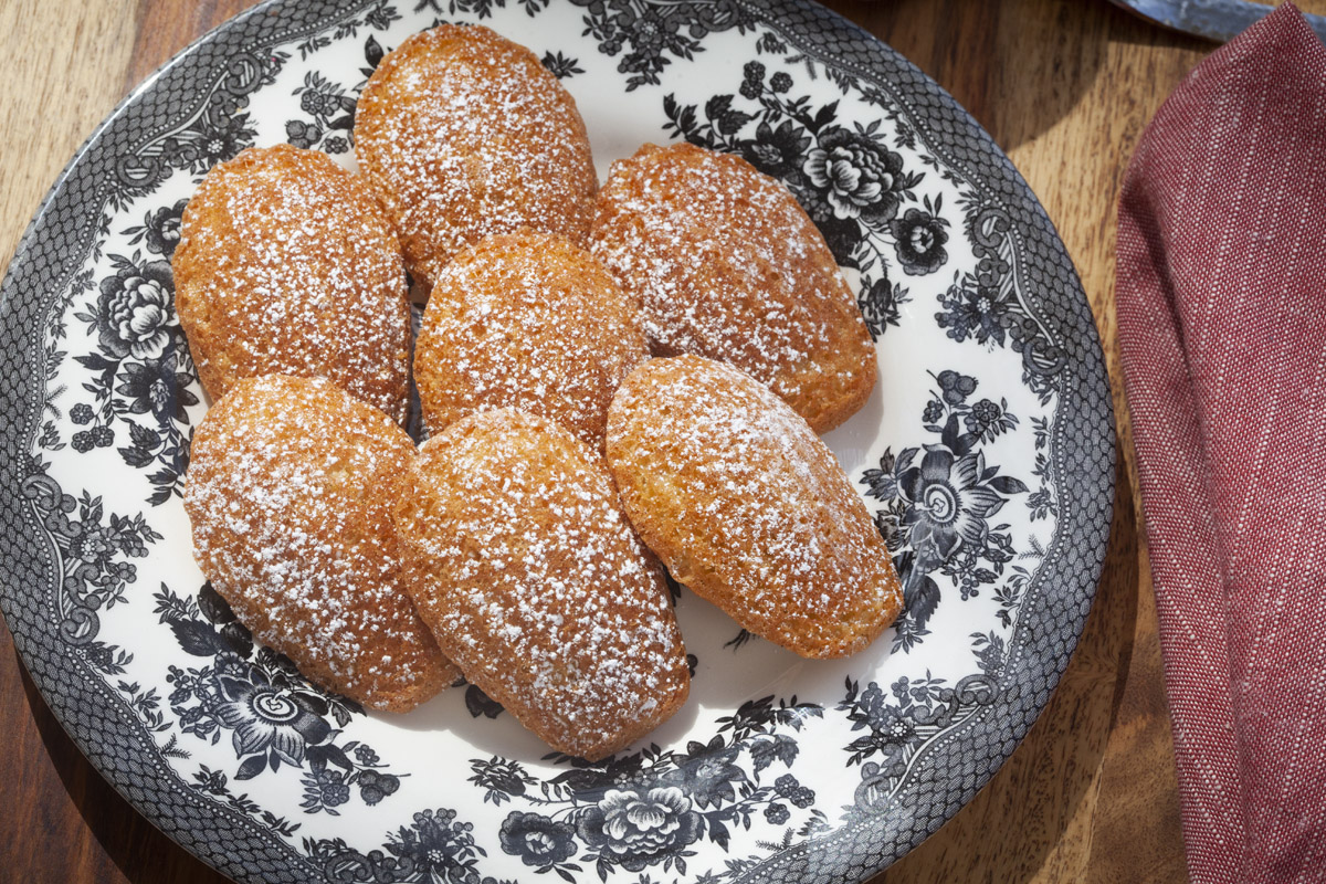 How to make Madeleines with Trader Joe’s Vanilla Cake Mix