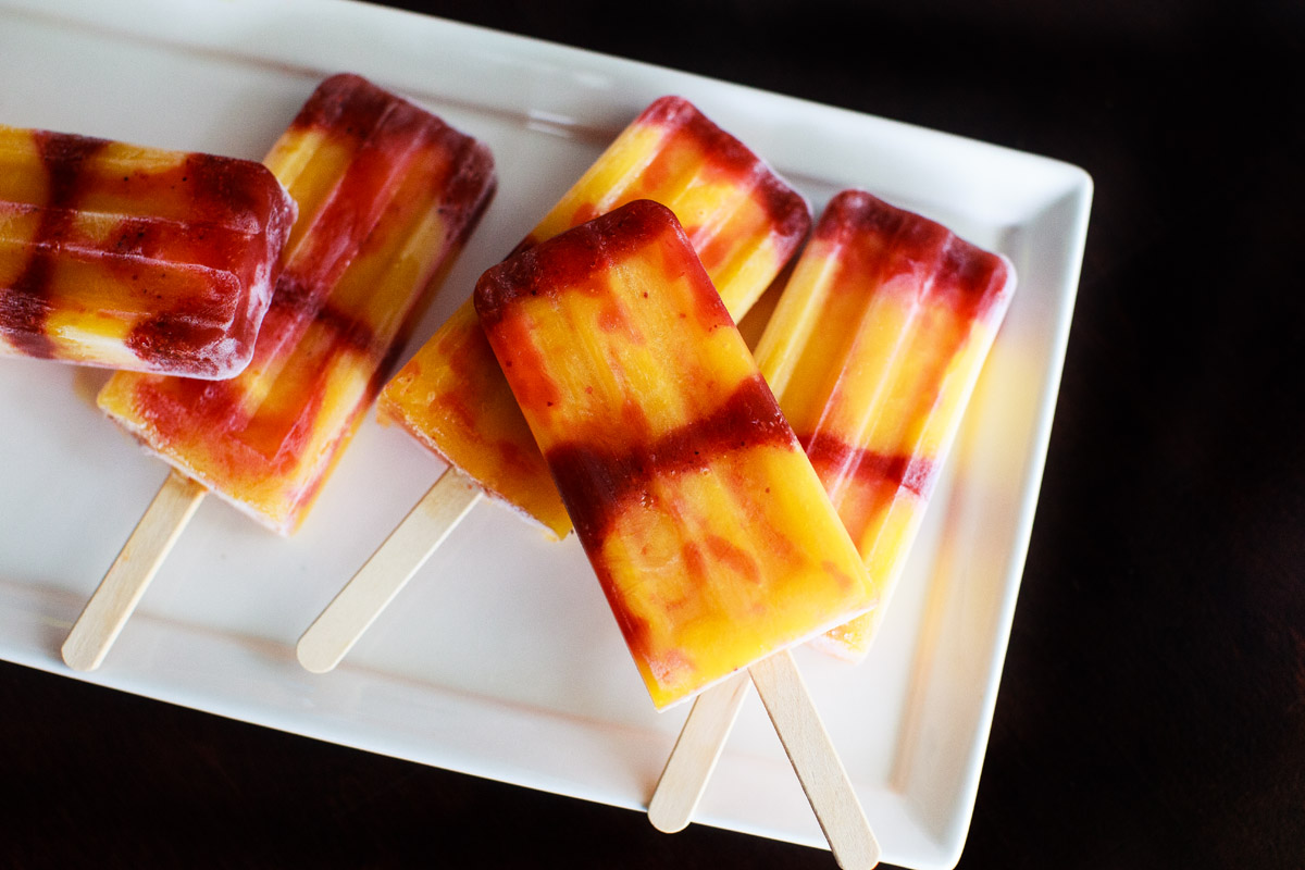 Mangonada Popsicles Recipe (Mango + Chamoy + Tajin)