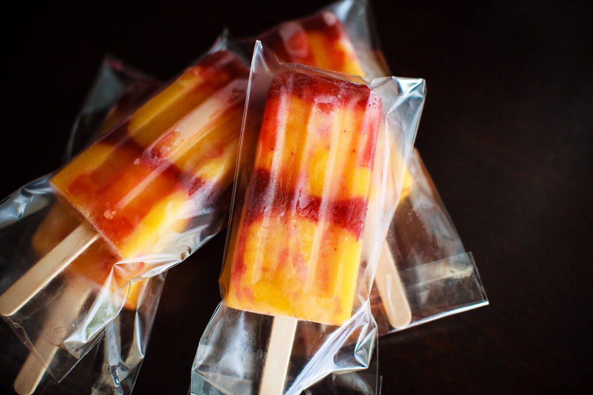 Mangonada Popsicles Recipe (Mango + Chamoy + Tajin)