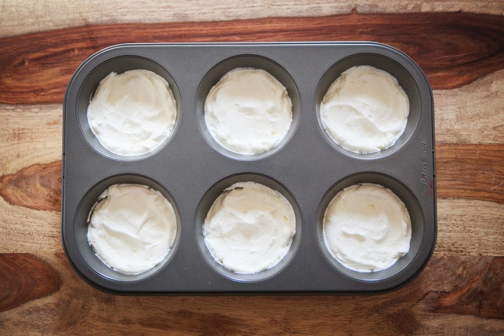 Marble Eggs with Whipped Cream Dye