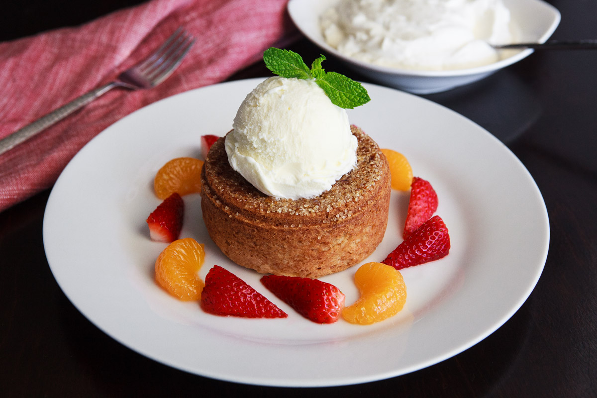 Mastro's Warm Butter Cake Recipe