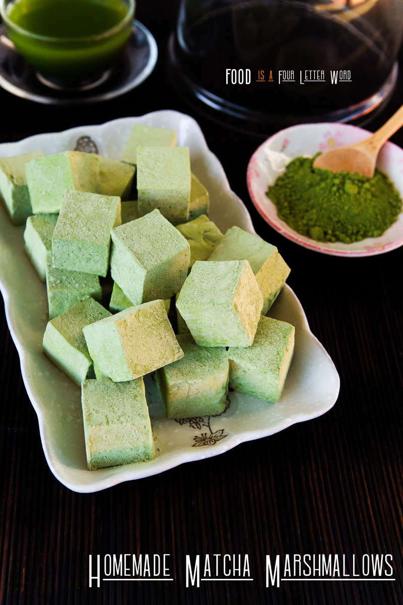 Homemade Matcha Marshmallows Recipe