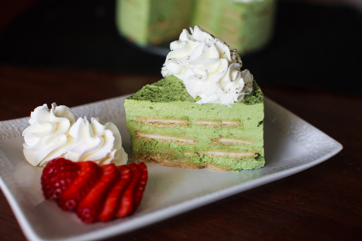 Matcha No-Bake Icebox Cake Recipe