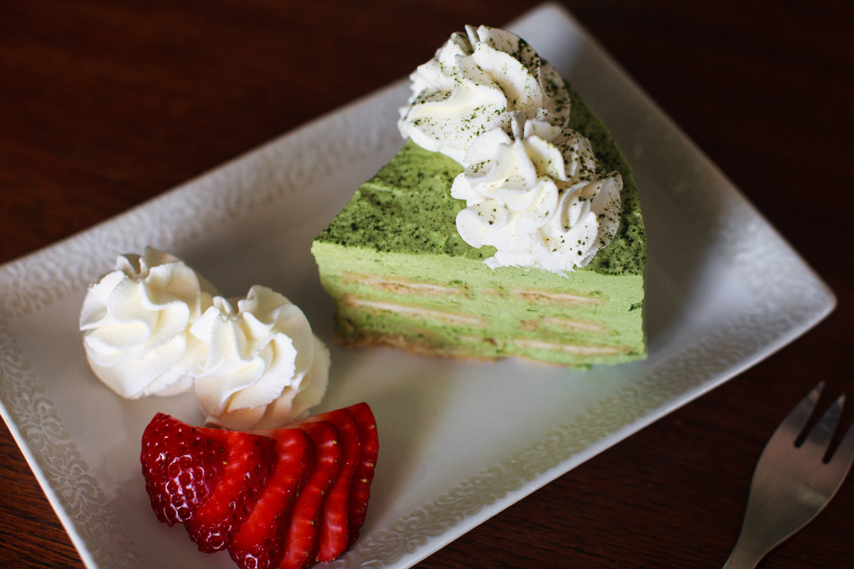 Matcha No-Bake Icebox Cake Recipe