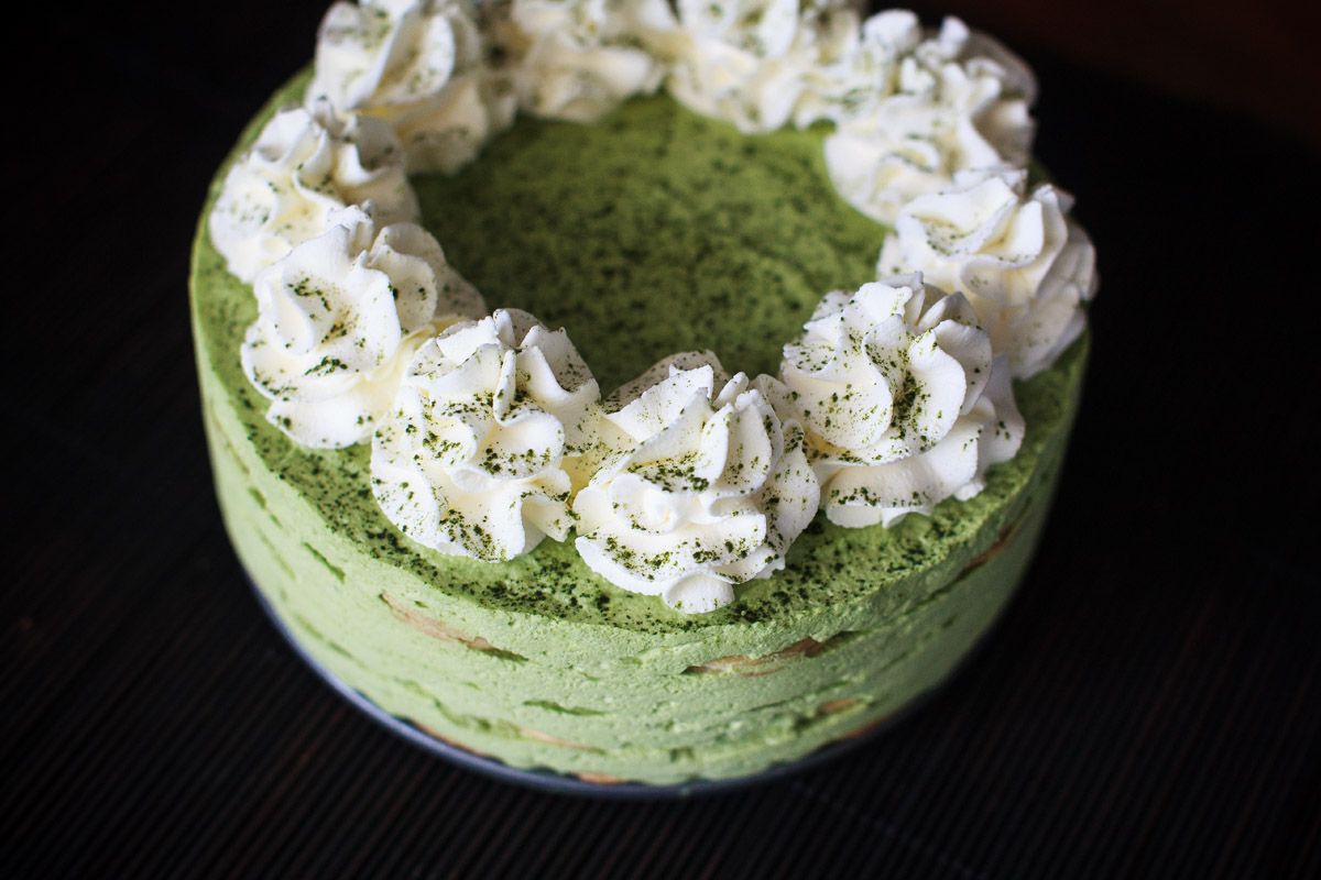 Matcha No-Bake Icebox Cake Recipe