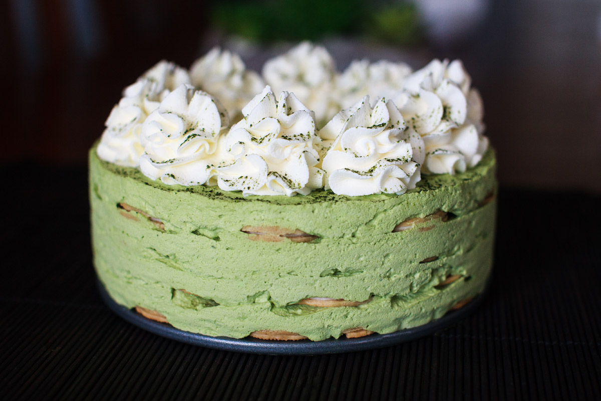 Matcha No-Bake Icebox Cake Recipe