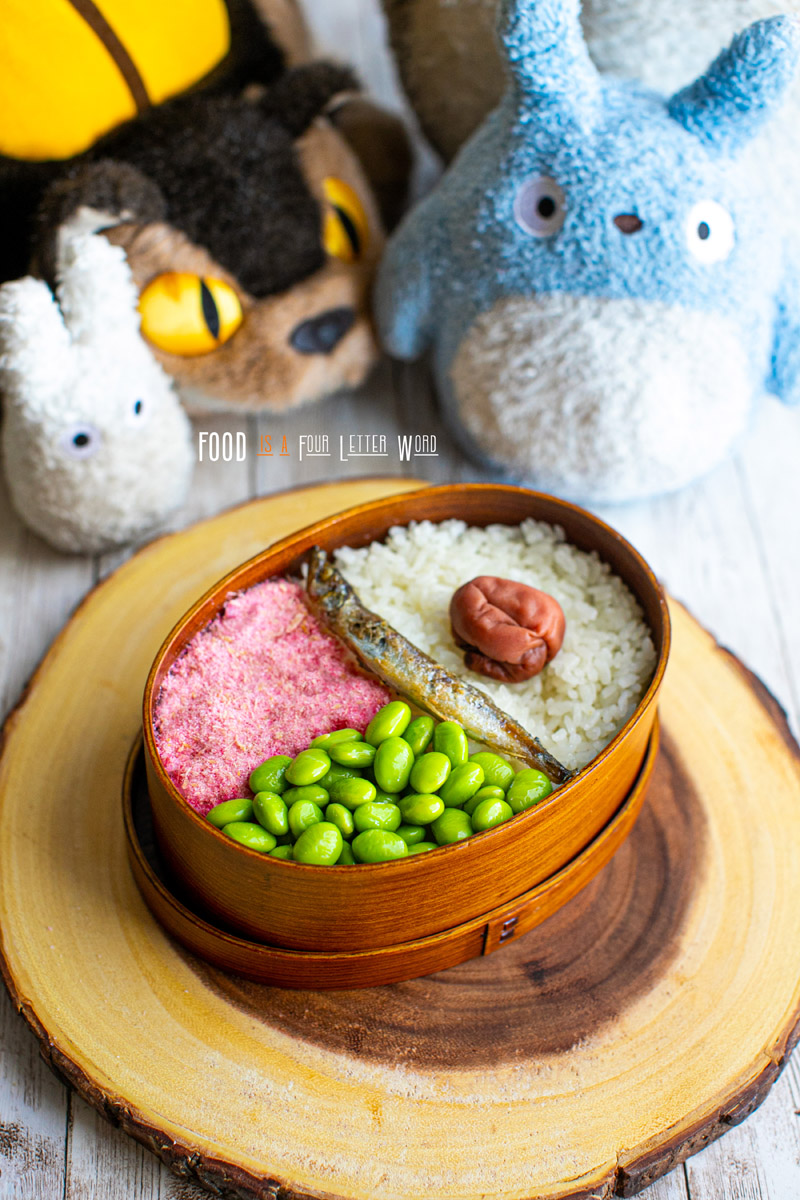My Neighbor Totoro Satsuki’s Bento Recipe
