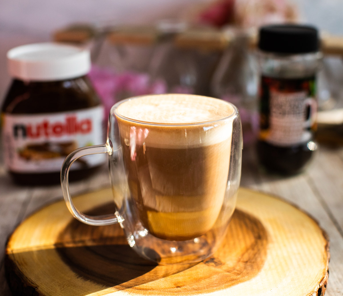 Nutella Mocha Latte Recipe