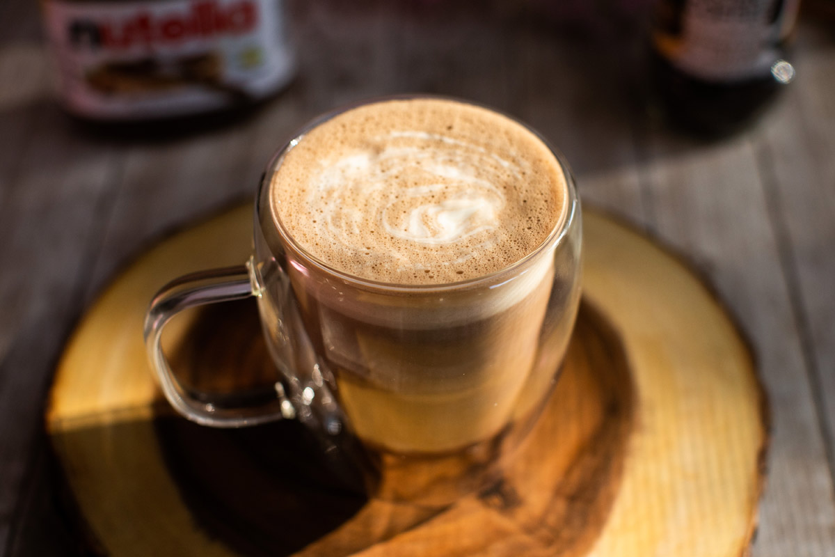 Nutella Mocha Latte Recipe