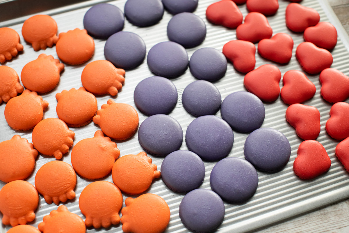 ONE PIECE Devil Fruit Macarons Recipe 