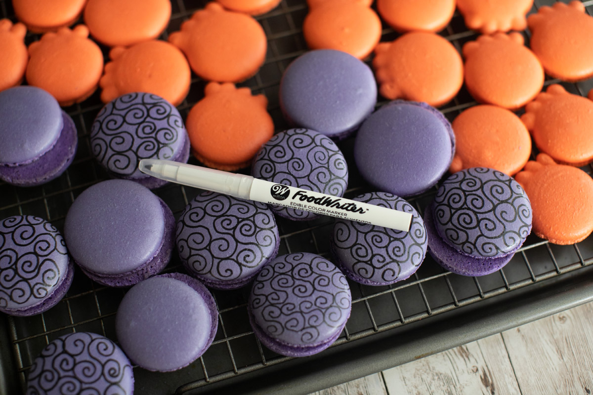 ONE PIECE Devil Fruit Macarons Recipe 