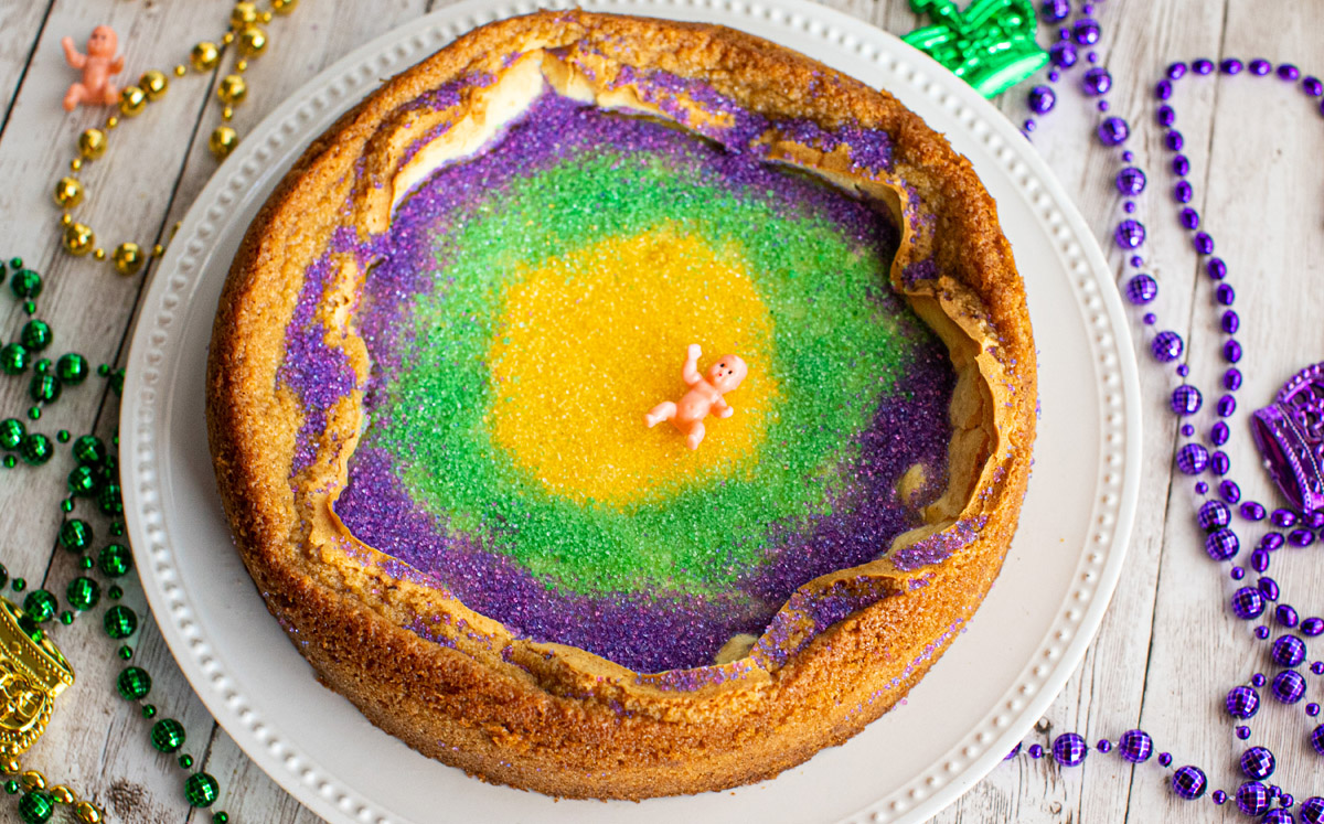 Ooey Gooey King Cake Recipe