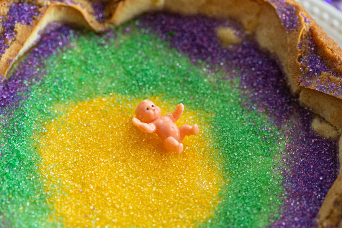 Ooey Gooey King Cake Recipe