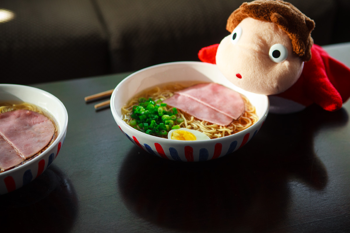 Ponyo’s Ramen Recipe - Studio Ghibli Meal