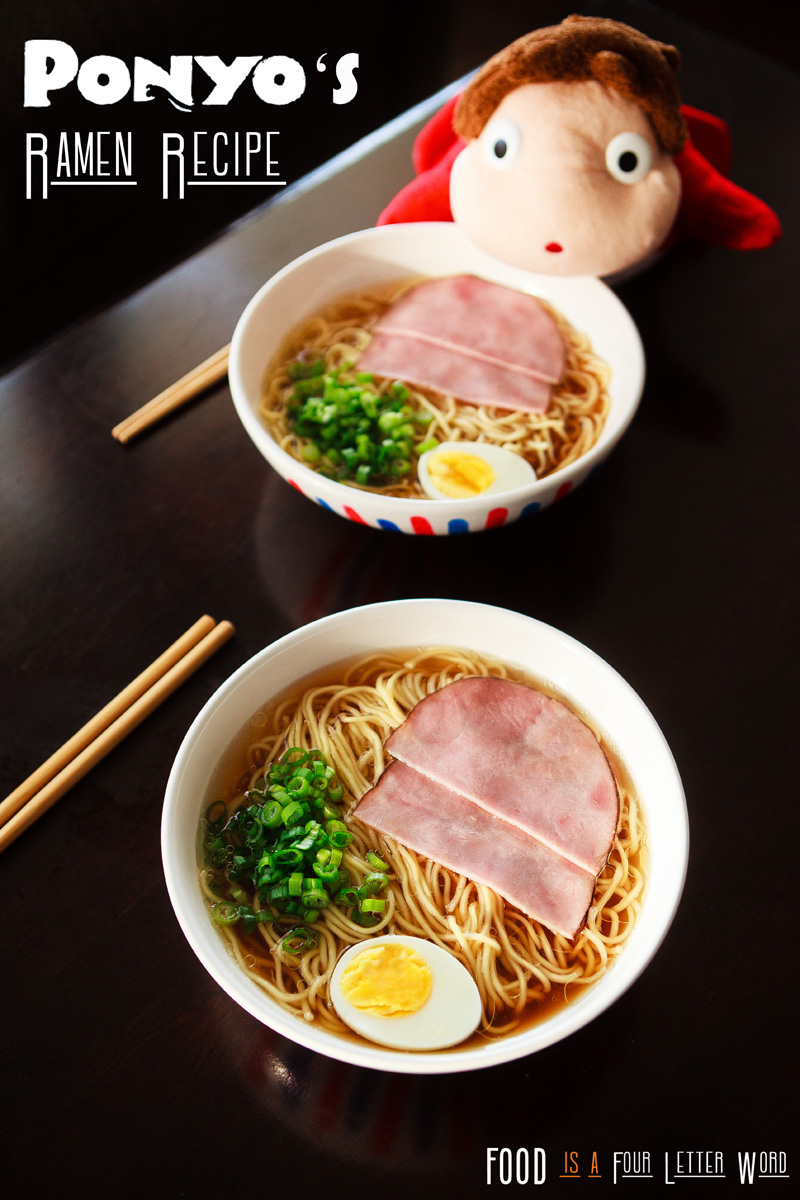 Ponyo’s Ramen Recipe - Studio Ghibli Meal