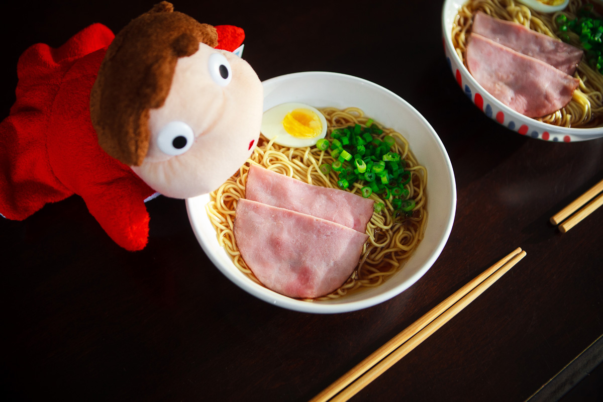 Ponyo’s Ramen Recipe - Studio Ghibli Meal