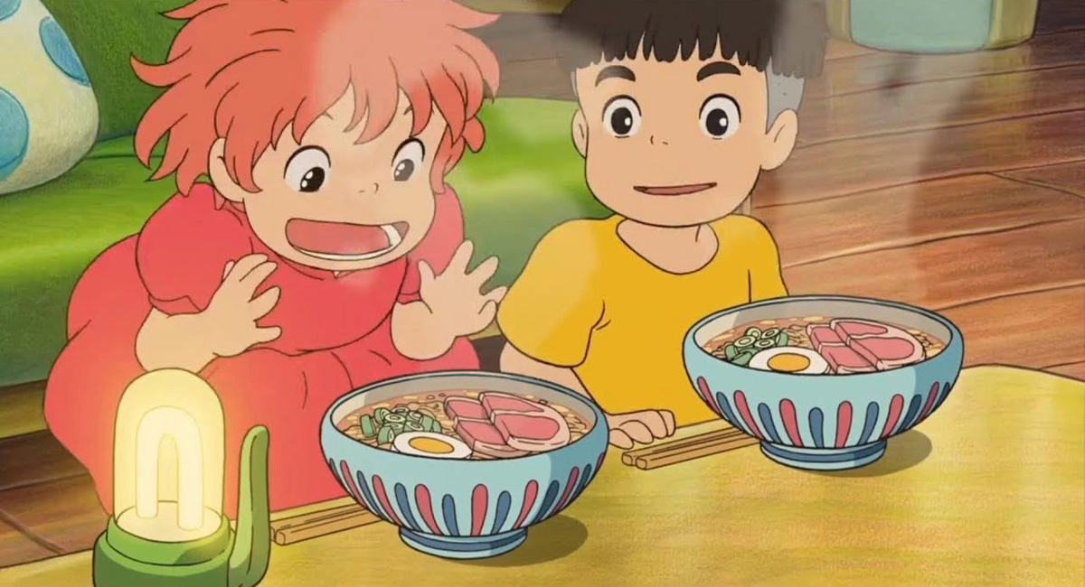 Ponyo’s Ramen Recipe - Studio Ghibli Meal