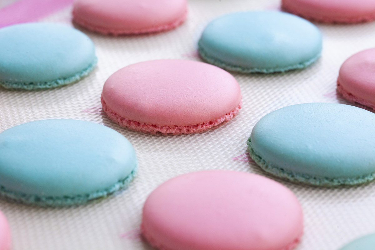 Quick Macaron Recipe - Swiss Method + Oven Drying