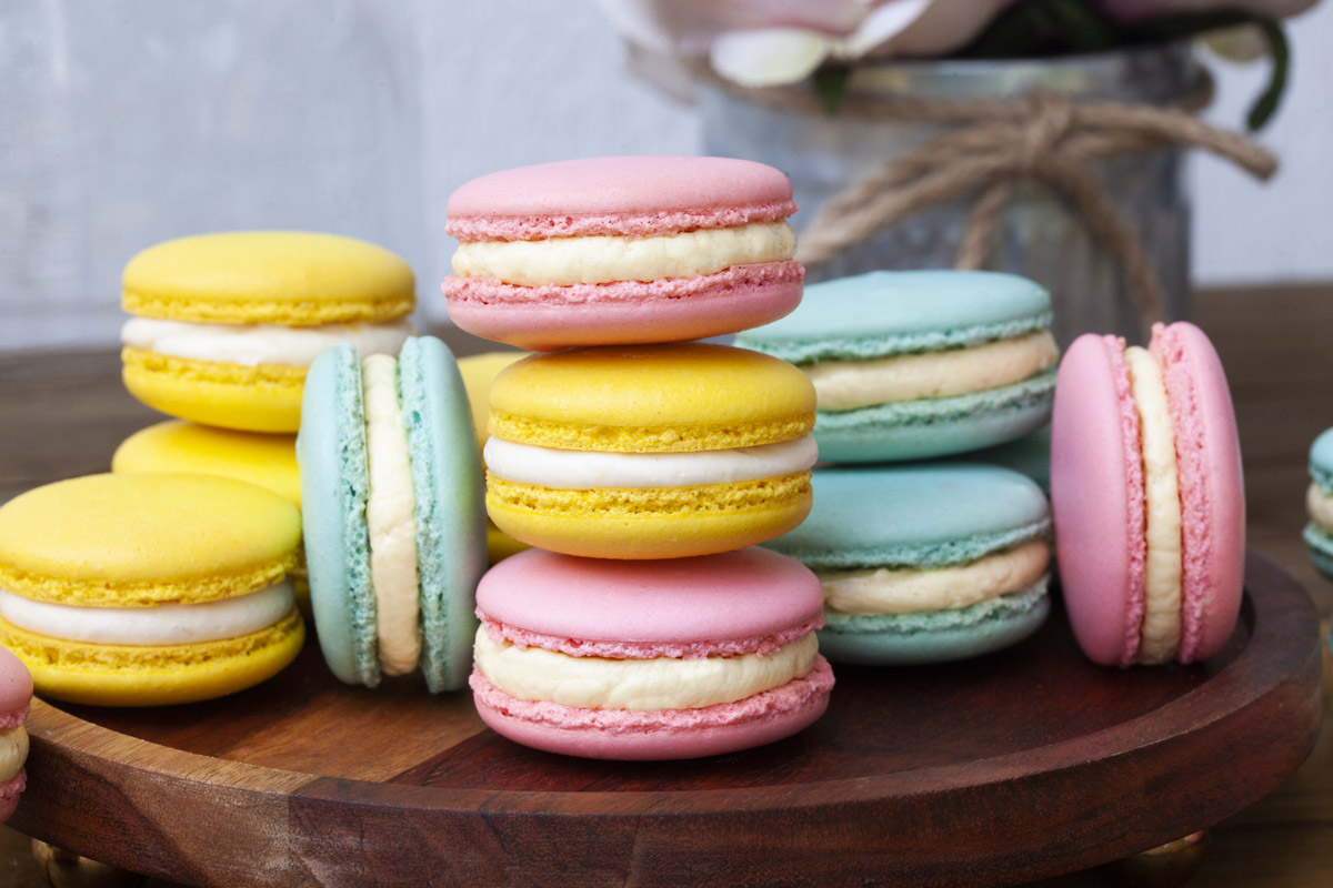 Quick Macaron Recipe - Swiss Method + Oven Drying