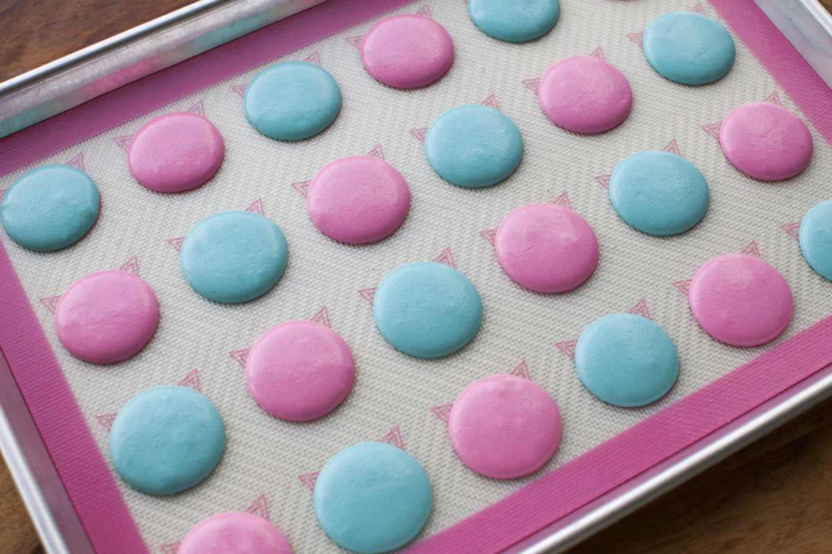 Quick Macaron Recipe - Swiss Method + Oven Drying