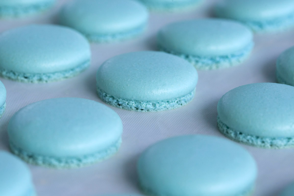 Quick Macaron Recipe - Swiss Method + Oven Drying