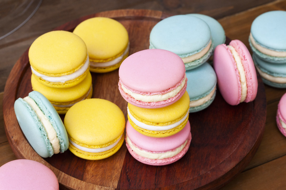 Quick Macaron Recipe - Swiss Method + Oven Drying