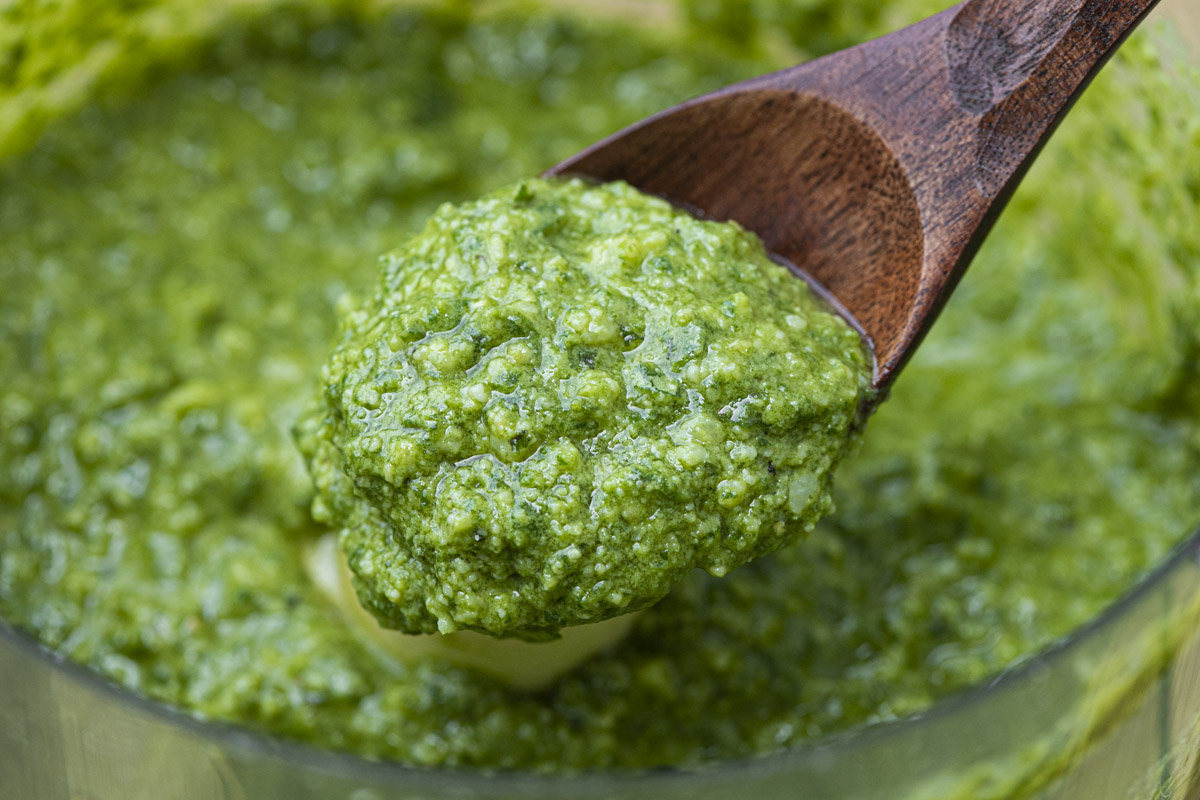 Pesto Shrimp Pasta Recipe