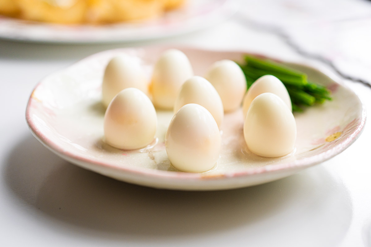 Soft Boiled Quail Eggs Recipe