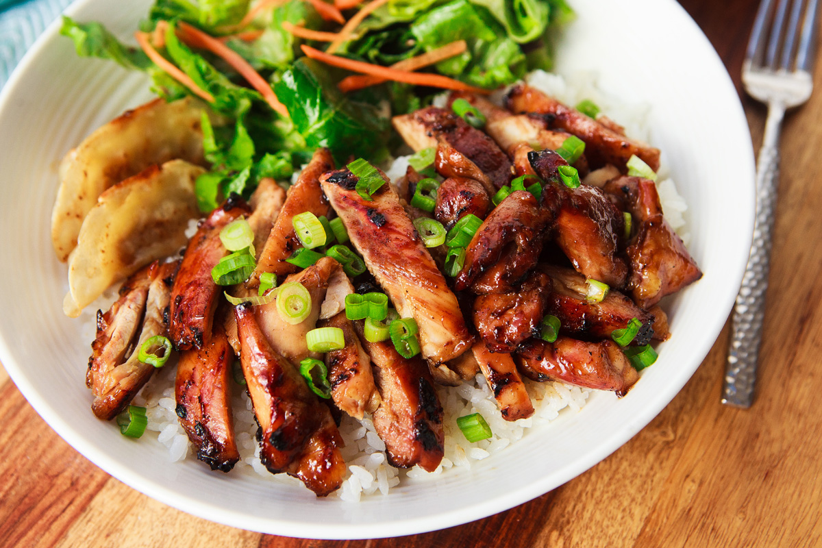 Southern California-Style Teriyaki Chicken Bowl Recipe