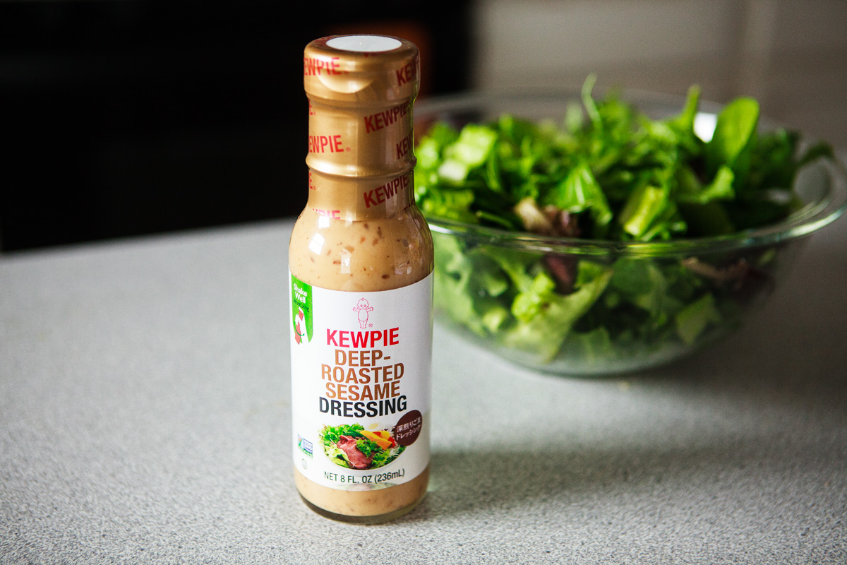 Southern California-Style Teriyaki Chicken Bowl Recipe Kewpie Roasted Sesame Dressing