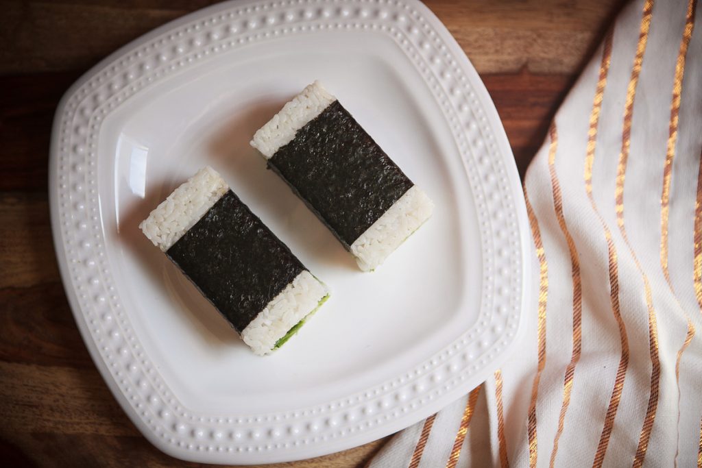 Spam and Avocado Musubi Recipe