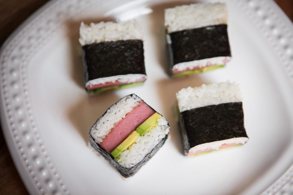 Spam and Avocado Musubi Recipe