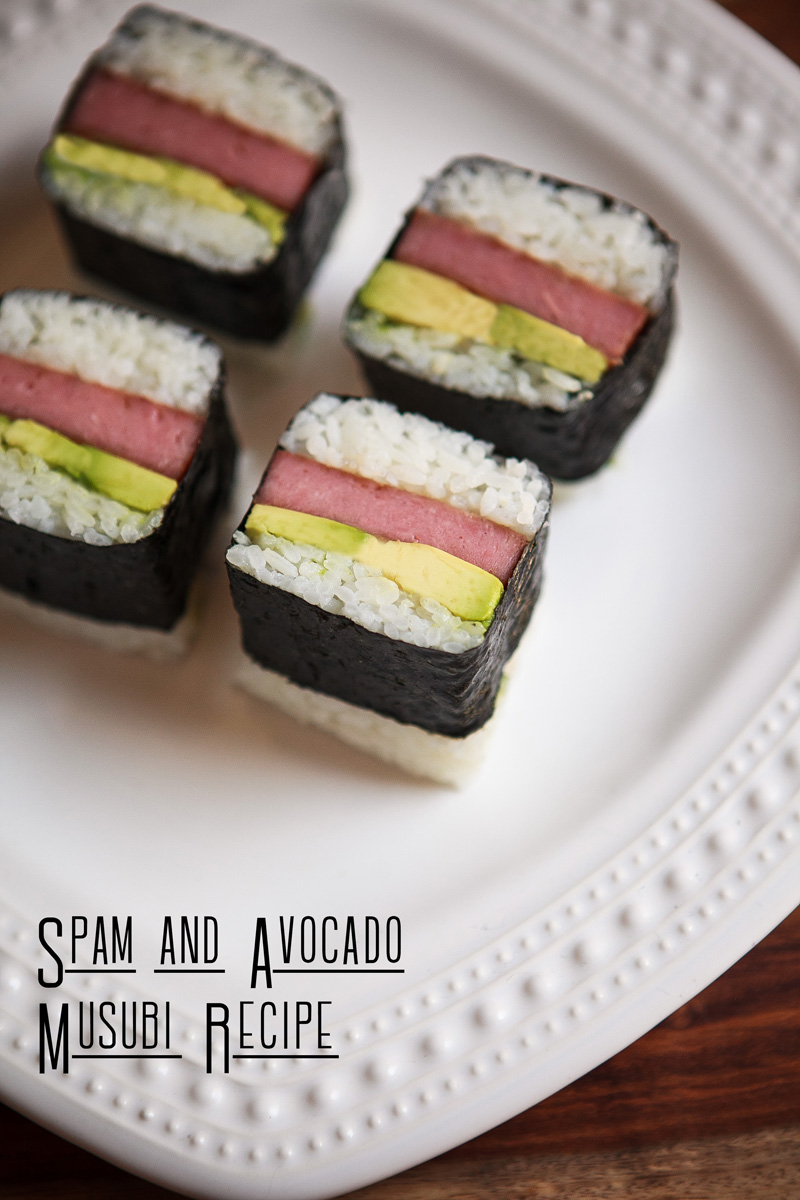 Spam and Avocado Musubi Recipe