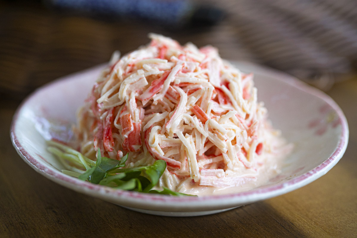 Spicy Crab Salad Recipe for Poke Bowls (kanikama)