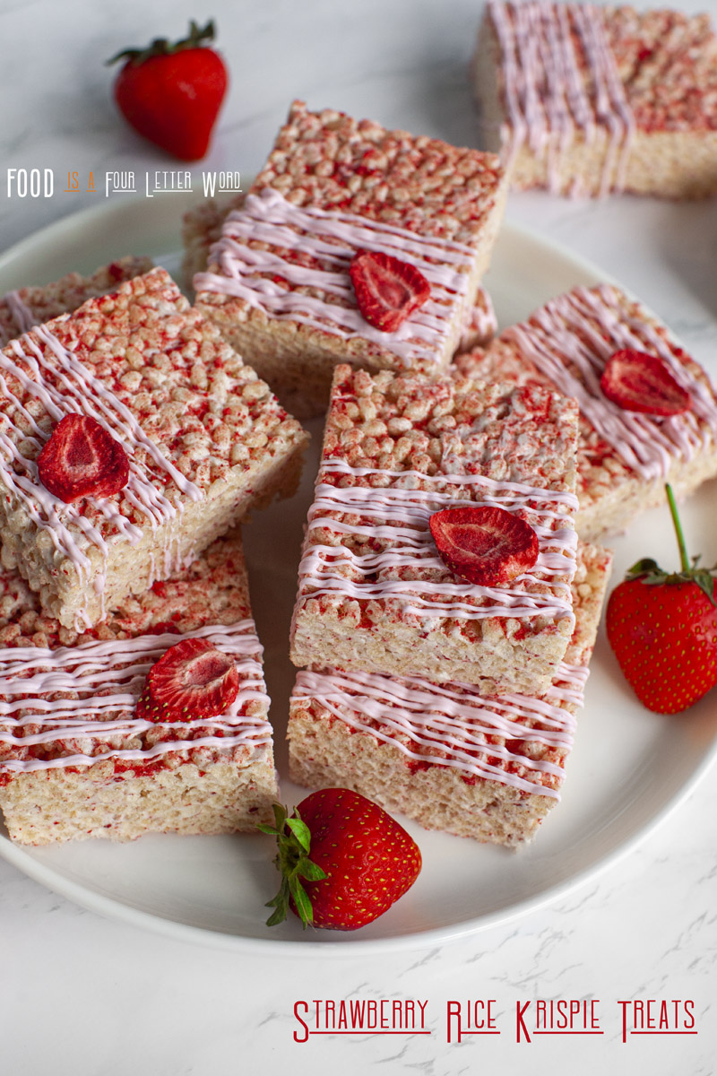 Strawberry Rice Krispie Treats Recipe