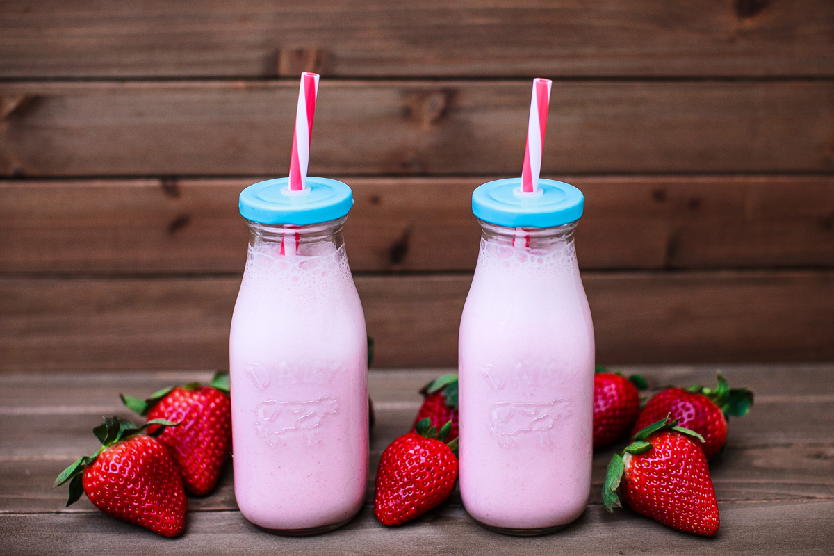 Strawberry Yogurt Smoothie Recipe