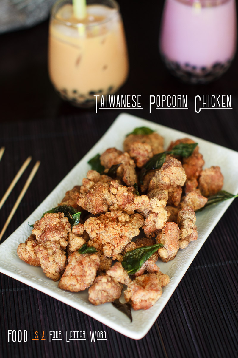 Taiwanese Popcorn Chicken Recipe (Boba Shop Popcorn Chicken)