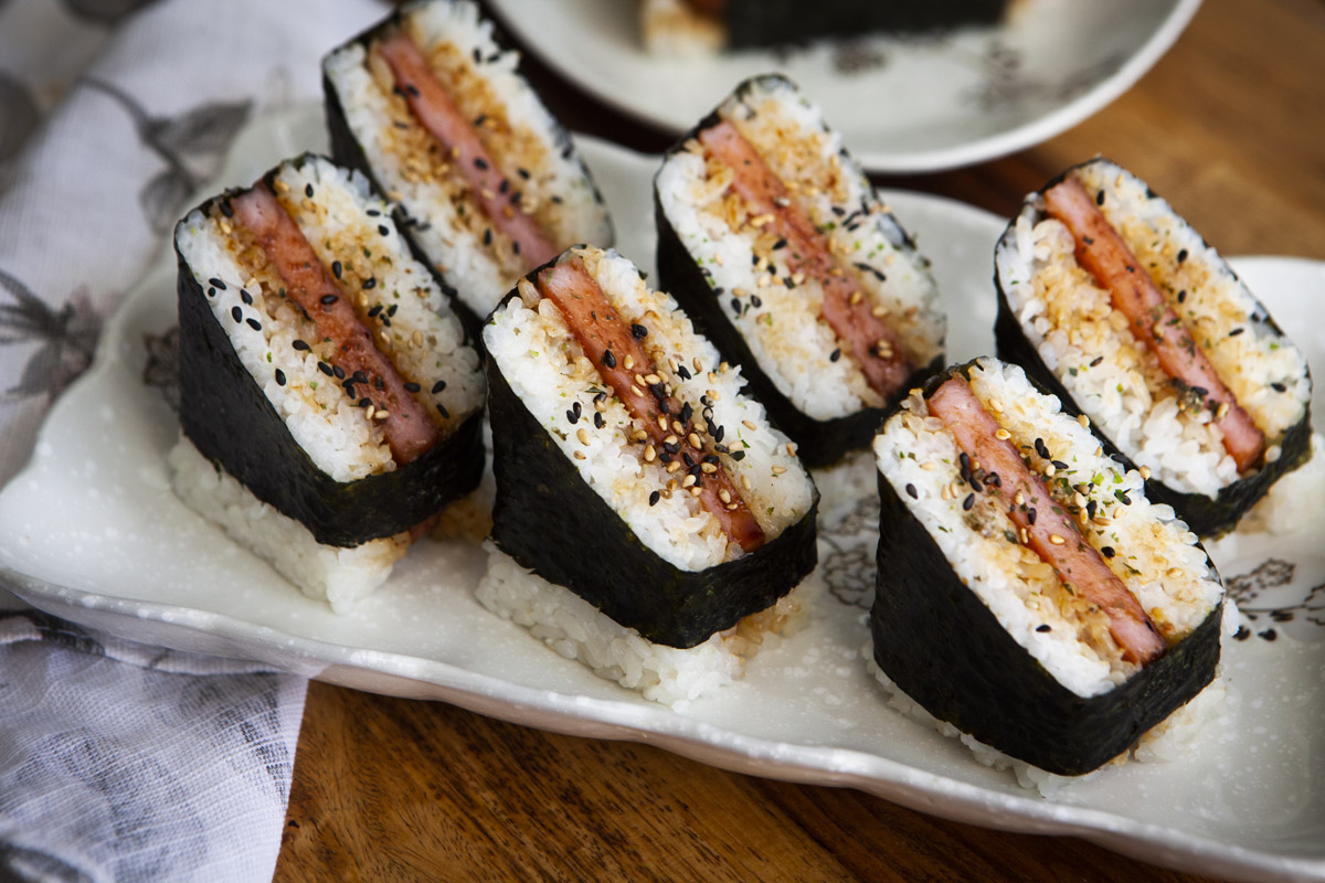 Teriyaki Spam Musubi Recipe