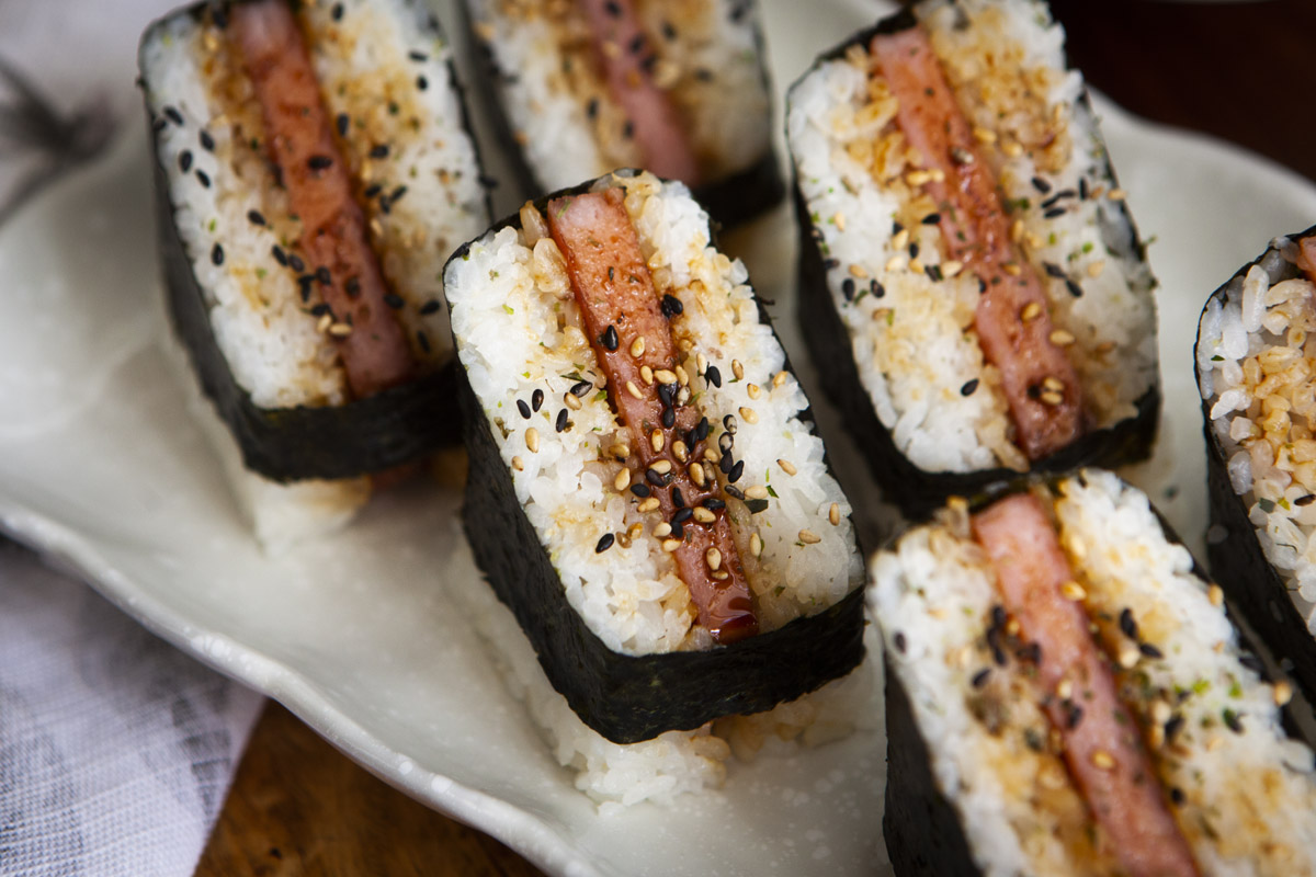 Teriyaki Spam Musubi Recipe