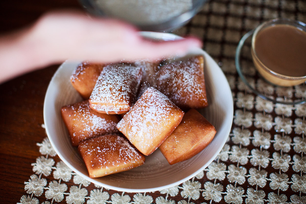 Tiana’s New Orleans Beignets Recipe from The Princess and The Frog