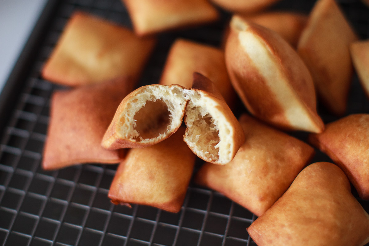 Tiana’s New Orleans Beignets Recipe from The Princess and The Frog