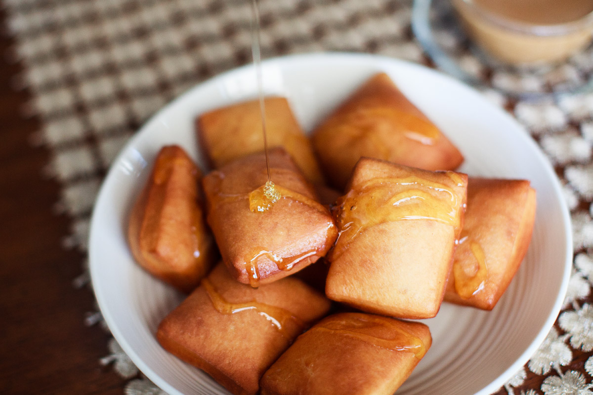 Tiana’s New Orleans Beignets Recipe from The Princess and The Frog