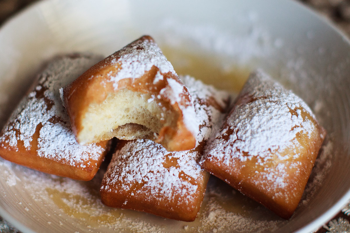 Tiana’s New Orleans Beignets Recipe from The Princess and The Frog