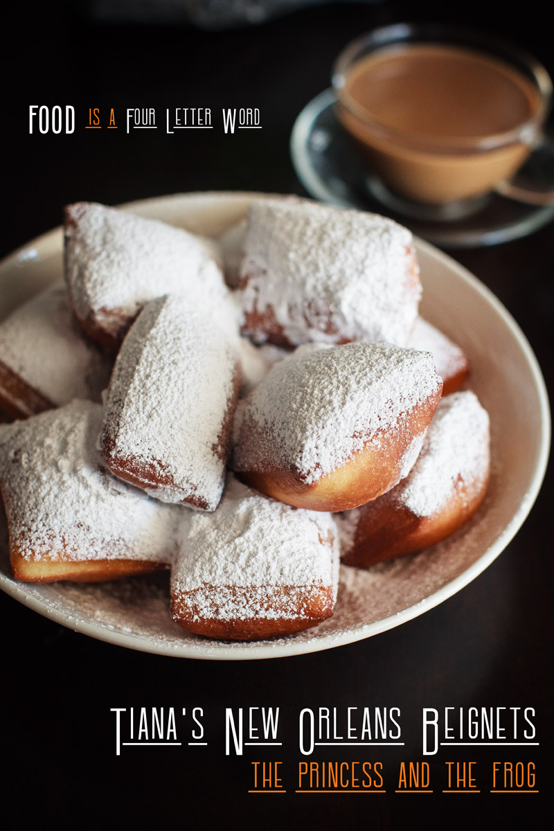 Tiana’s New Orleans Beignets Recipe from The Princess and The Frog