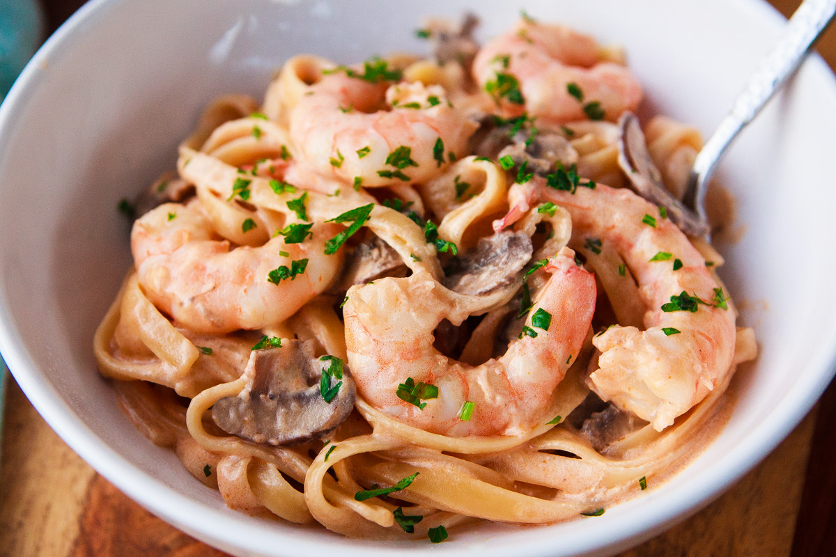 Toowoomba Pasta Recipe from Outback Steakhouse (Spicy Shrimp Fettuccine Alfredo)