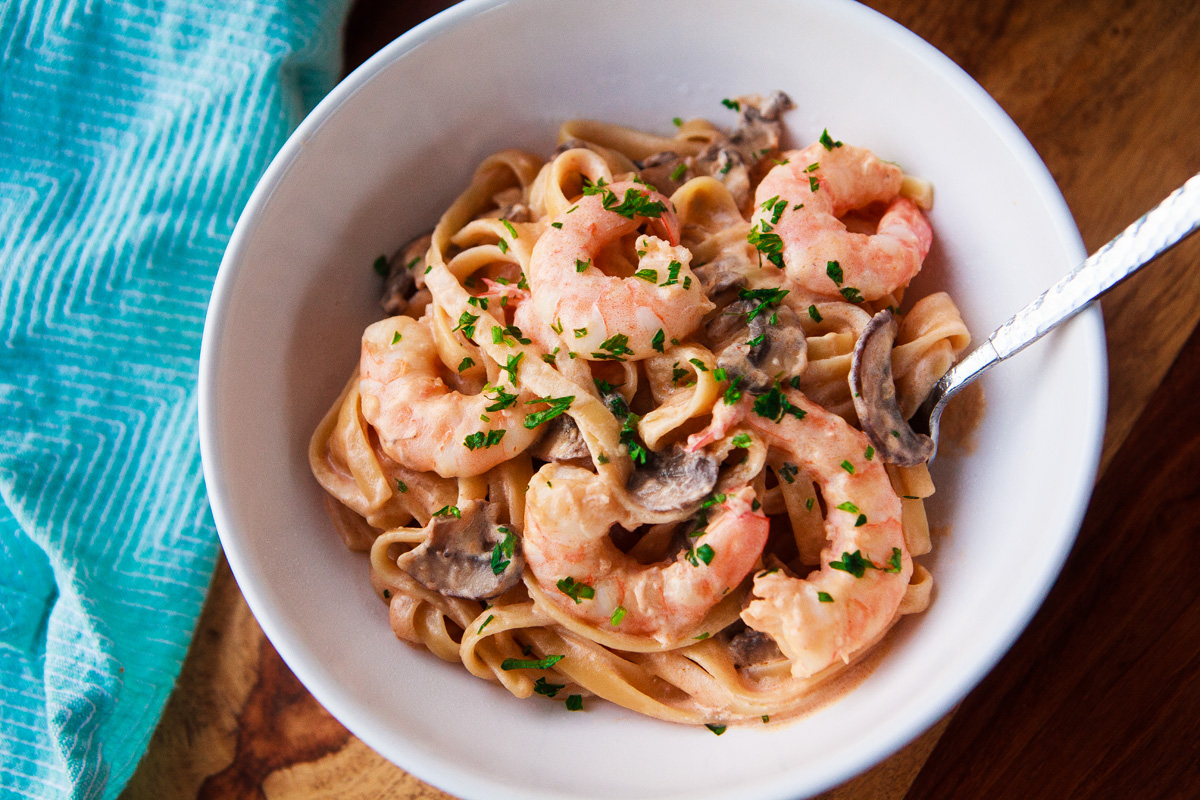 Toowoomba Pasta Recipe from Outback Steakhouse (Spicy Shrimp Fettuccine Alfredo)