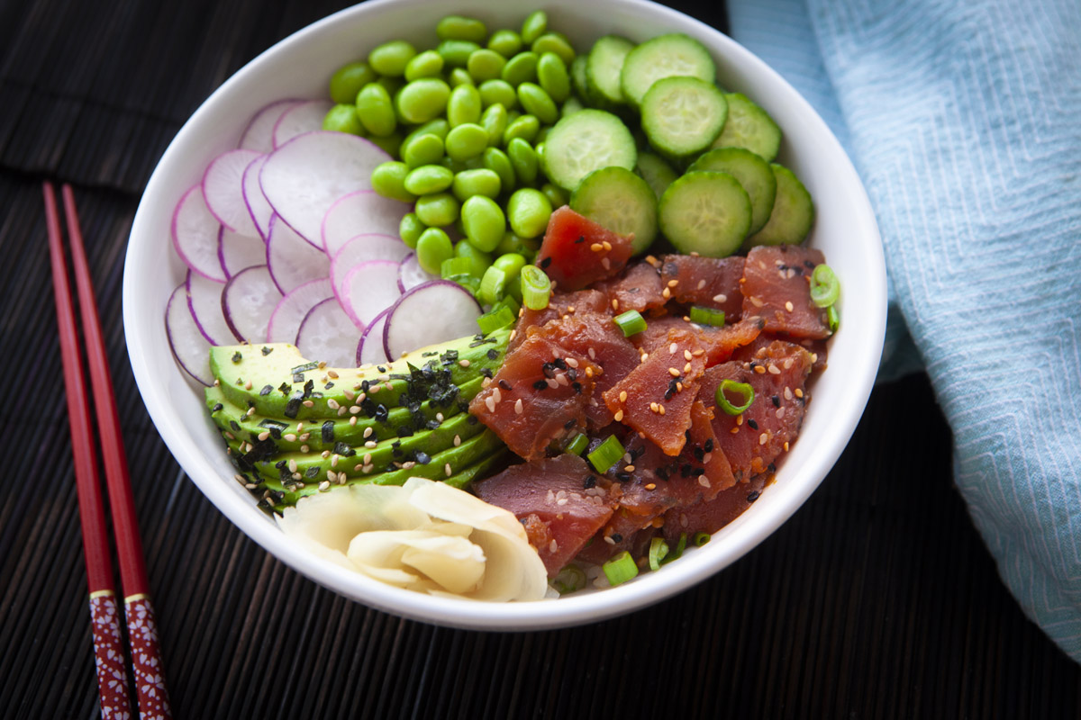 Trader Joe’s Ahi Tuna Poke Bowl Recipe