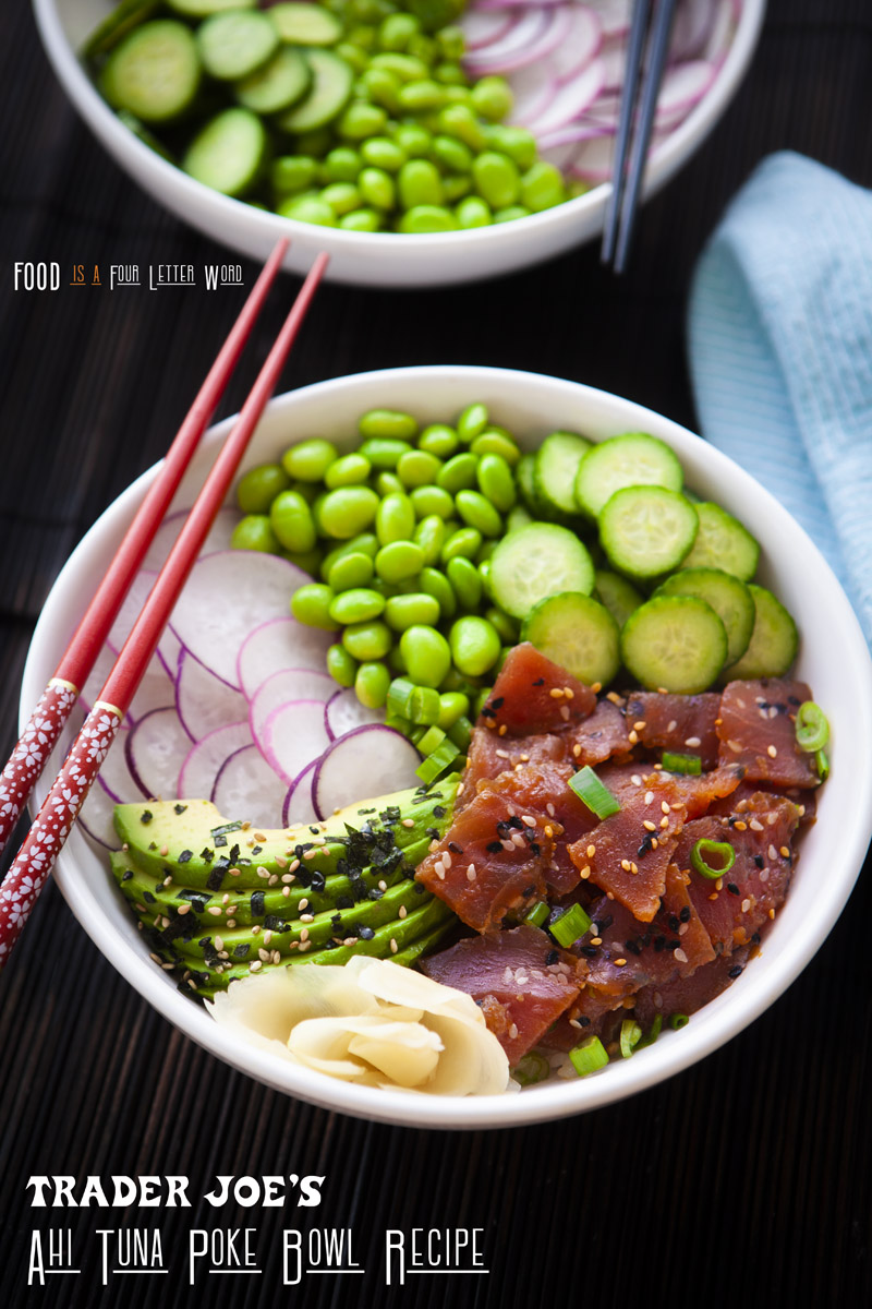 Trader Joe’s Ahi Tuna Poke Bowl Recipe